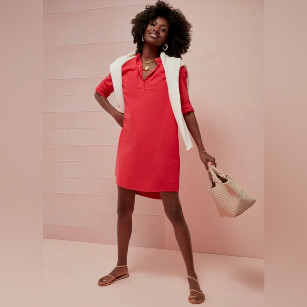 Tuckernuck x Pomander Place | Poppy Red Polly Dress Size M